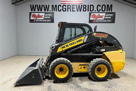 new holland l225 skid steer|new holland l225 skid loader.